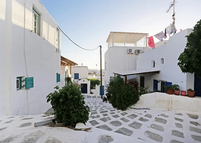 Premium Sea View Apartmán Mykonos Town